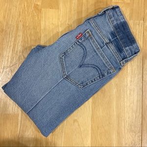 Levi’s Skinny Jean with Seam Detail